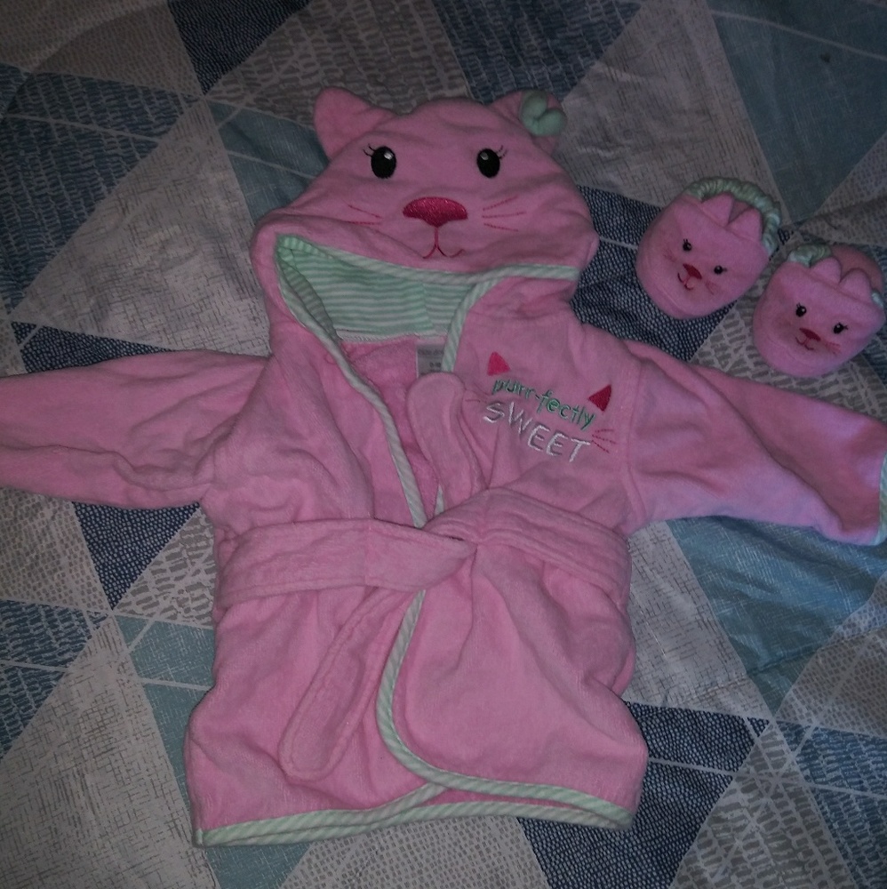 Cute Kitty cat robe 🐱!